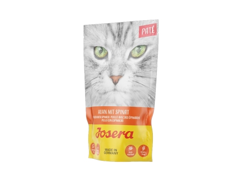 Josera kassieine pasteet kana ja spinatiga 16x85g