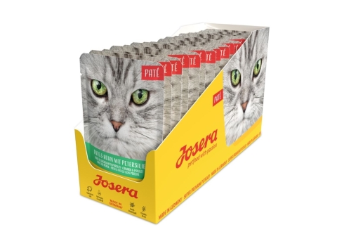 Josera kassieine pasteet kana, pardi ja peterselliga 16x85g