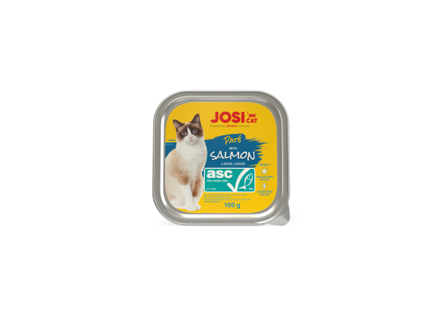 Josicat pate kassitoit lõhega 16x100g