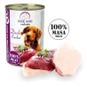 Fine Dog pardikonserv koertele 100%liha 6x400g