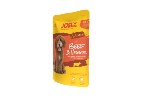 JosiDog Mini konserv veiseliha köögiviljadega kastmes 12x100g