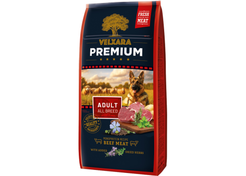 Velxara PREMIUM koeratoit veisega 12kg