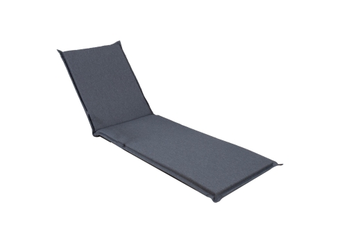 Lamamistooli kate SUMMER 55x190x5cm, tumehall