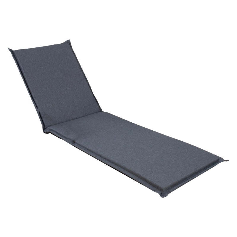 Lamamistooli kate SUMMER 55x190x5cm, tumehall