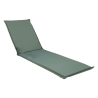 Lamamistooli kate SUMMER 55x190x5cm, roheline
