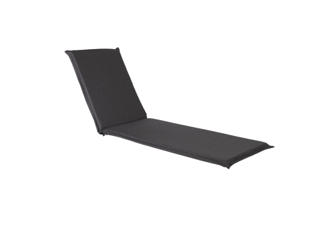 Lamamistooli kate SUMMER 55x190xH5cm, must