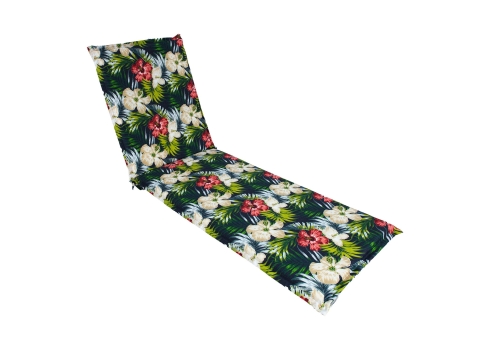 Lamamistooli kate SUMMER FLOWER 55x190x5cm, tume lillemuster