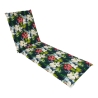Lamamistooli kate SUMMER FLOWER 55x190x5cm, tume lillemuster
