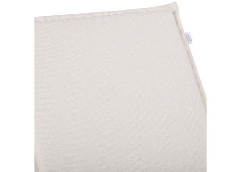 Lamamistooli kate SUMMER 55x190x5cm, naturaalvalge