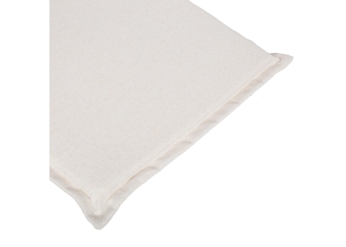 Lamamistooli kate SUMMER 55x190x5cm, naturaalvalge
