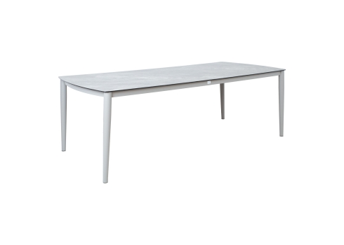 Laud SILVA 220x100xH75 cm, hallikasbeež