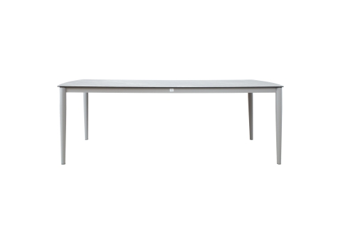 Laud SILVA 220x100xH75 cm, hallikasbeež