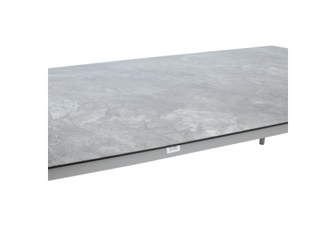 Laud SILVA 220x100xH75 cm, hallikasbeež