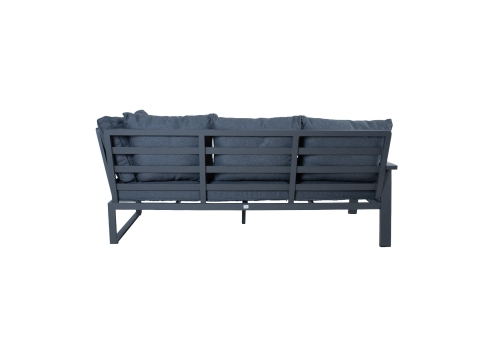 Aiamööblikomplekt PARKER 4-osaline, hall