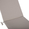Lamamistooli kate SIMPLE BEIGE 55x195x3cm beež