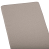 Lamamistooli kate SIMPLE BEIGE 55x195x3cm beež