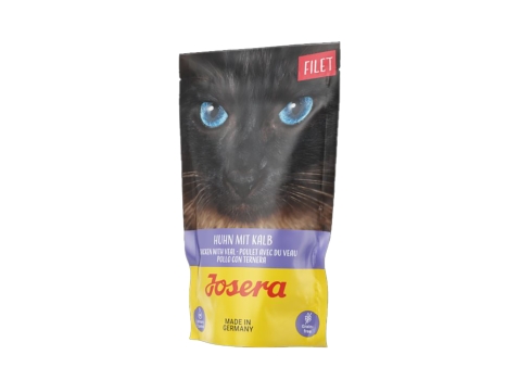 Josera kassieine kanafilee vasikalihaga 16x70g
