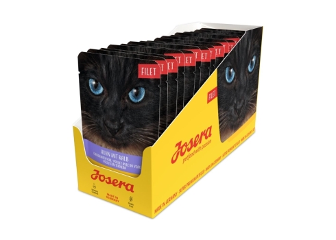 Josera kassieine kanafilee vasikalihaga 16x70g
