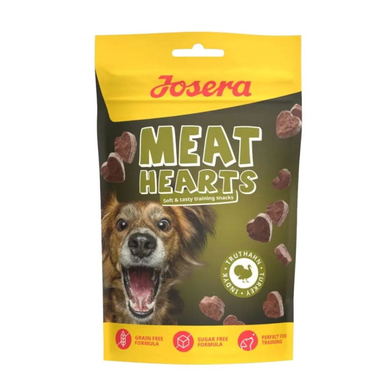 Josera Meat Hearts Turkey 70g