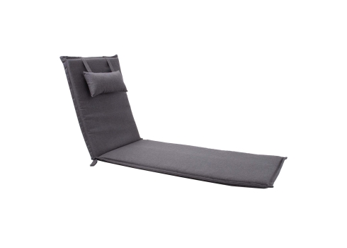 Lamamistooli kate WICKER 55x195xH3cm, tumehall
