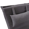 Lamamistooli kate WICKER 55x195xH3cm, tumehall