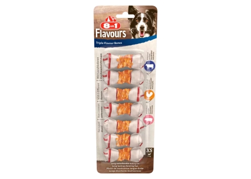 8in1 Triple Flavour XS, 7tk, 98g