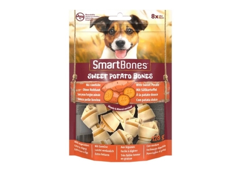 SmartBones Sweet Potato Mini 8tk, 128g