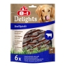 8in1 Delights Beef Spirals 6tk, 60g