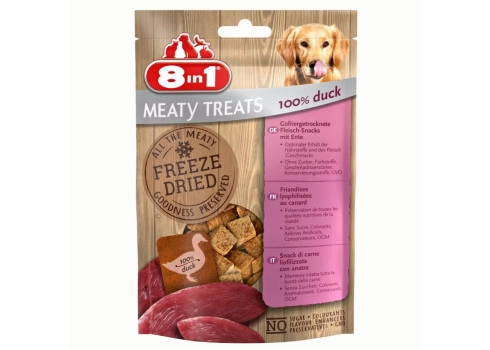 8in1 Meaty Treats 100% duck, 50g