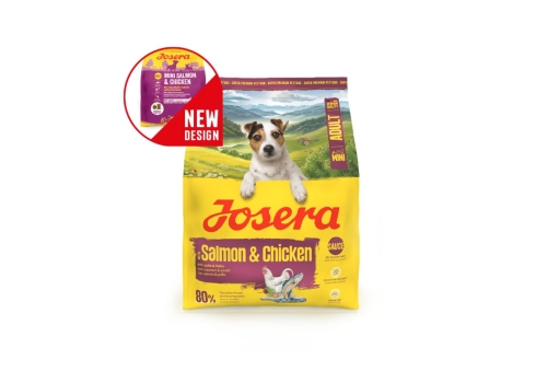 Josera Mini Adult koeratoit Salmon&Chicken 3kg