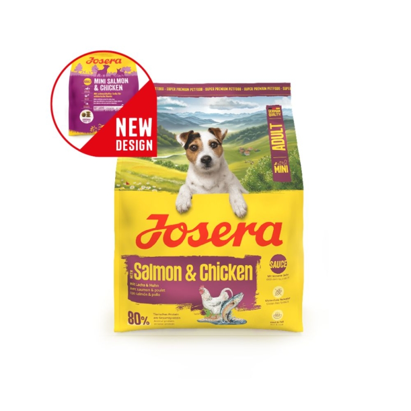 Josera Mini Adult koeratoit Salmon&Chicken 3kg