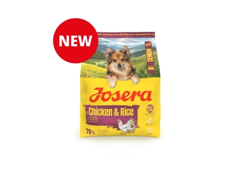 Josera Mini koeratoit Senior Chicken&Rice 3kg