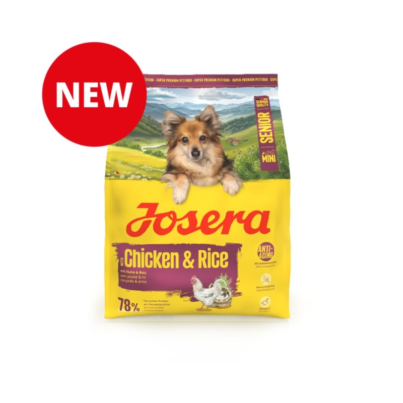 Josera Mini koeratoit Senior Chicken&Rice 3kg