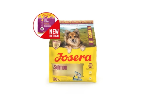 Josera Mini koeratoit Senior Salmon 3kg