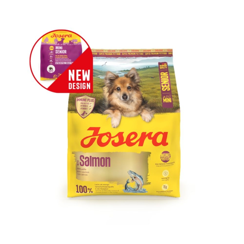 Josera Mini koeratoit Senior Salmon 3kg