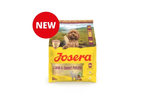 Josera Mini Lamb&Sweet Potato koeratoit 900g