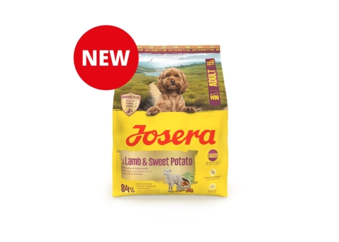 Josera Mini koeratoit Lamb&Sweet Potato 10kg