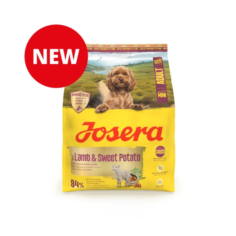 Josera Mini koeratoit Lamb&Sweet Potato 10kg