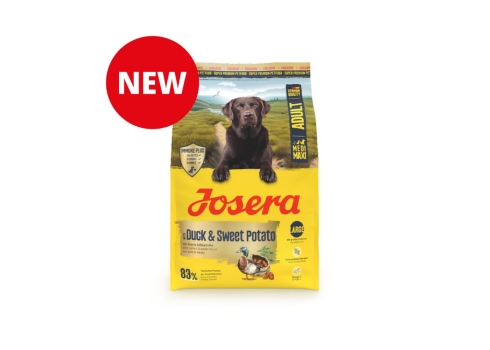 Josera Adult koeratoit Duck&Sweet Potato 12,5kg