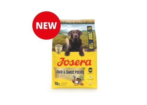 Josera Adult koeratoit Duck&Sweet Potato 3kg