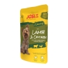 JosiDog Mini konserv koerale lambaliha kanaga kastmes 12x100g