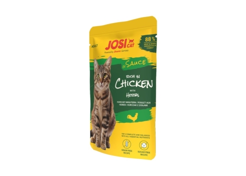 JosiCat konserv kassile kana kastmes 14x85g