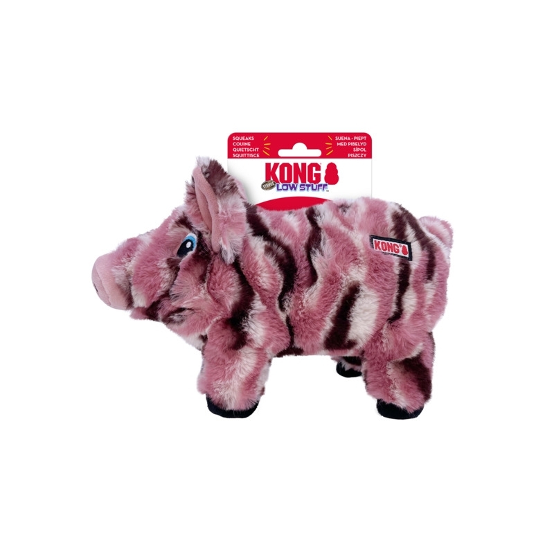 KONG LOW STUFF PIG M KOERA MÄNGUASI