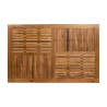 Laud DALYA 140x90xH75cm, akaatsia