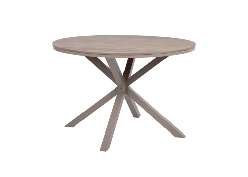 Laud PORTO D110,5xH73cm, beež-hall