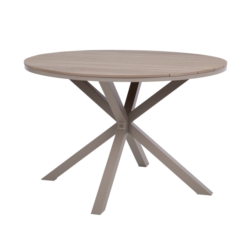 Laud PORTO D110,5xH73cm, beež-hall