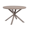 Laud PORTO D110,5xH73cm, beež-hall