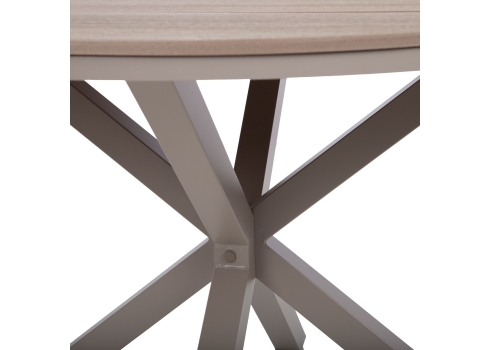 Laud PORTO D110,5xH73cm, beež-hall