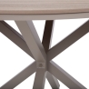Laud PORTO D110,5xH73cm, beež-hall