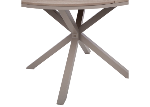 Laud PORTO D110,5xH73cm, beež-hall